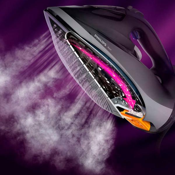 Утюг Philips GC4908/ 80 Классический/ 3000 Вт/ Черный photo 4 Утюг Philips GC4908/ 80 Классический/ 3000 Вт/ Черный photo 4