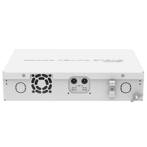 PoE Коммутатор Mikrotik CRS112-8P-4S-IN Белый photo 2