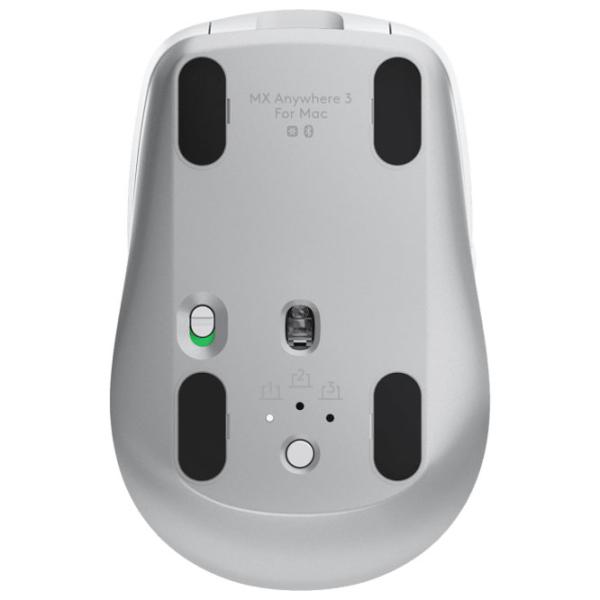Мышь Logitech MX Anywhere 3 for Mac Bluetooth/ Белый photo 7