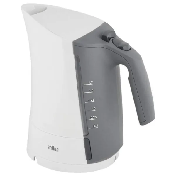 Электрочайник Braun WK300 1.7л / Скрытый / Белый photo 2