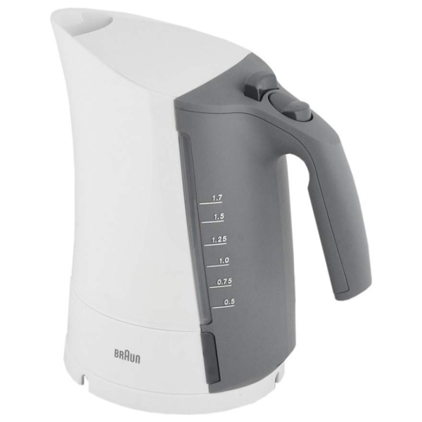 Электрочайник Braun WK300 1.7л / Скрытый / Белый photo 2