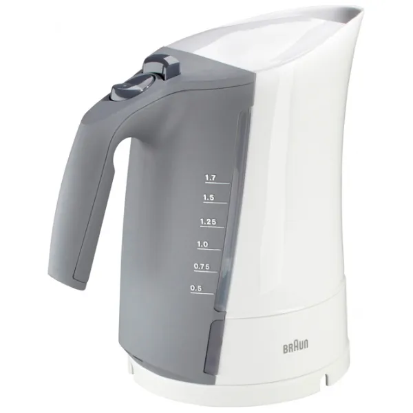 Электрочайник Braun WK300 1.7л / Скрытый / Белый photo 4