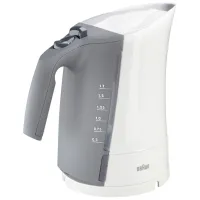 Электрочайник Braun WK300 1.7л / Скрытый / Белый photo 4