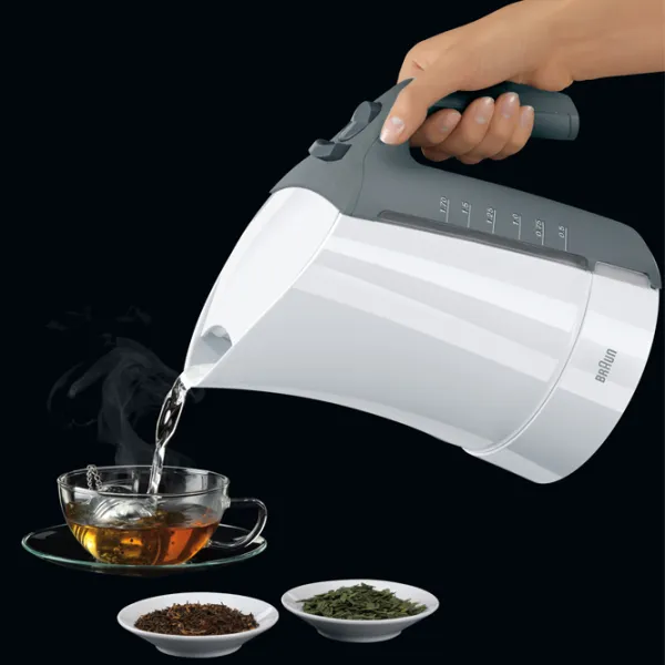 Электрочайник Braun WK300 1.7л / Скрытый / Белый photo 6