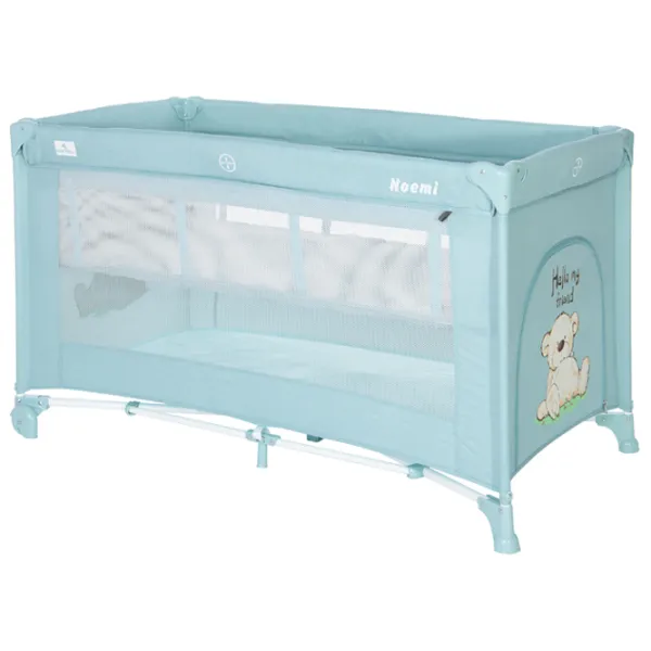 Țarc pentru copii Lorelli Noemi 2l (10080552156) 0 luni - 3 ani/ Blue photo 2 Țarc pentru copii Lorelli Noemi 2l (10080552156) 0 luni - 3 ani/ Blue photo 2