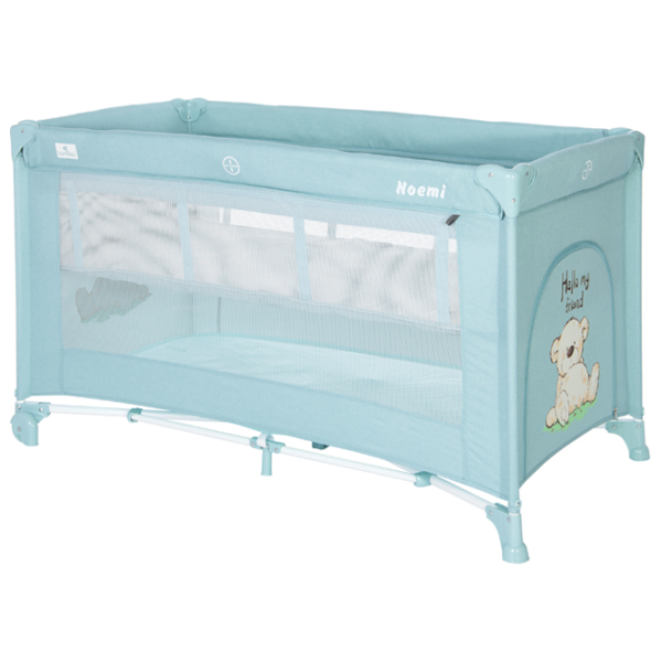 Țarc pentru copii Lorelli Noemi 2l (10080552156) 0 luni - 3 ani/ Blue photo 2 Țarc pentru copii Lorelli Noemi 2l (10080552156) 0 luni - 3 ani/ Blue photo 2