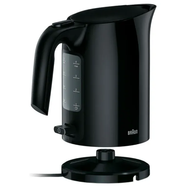Электрочайник Braun WK3000BK 1л / Скрытый / Черный photo 3