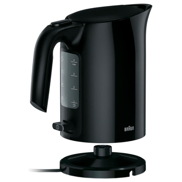 Электрочайник Braun WK3000BK 1л / Скрытый / Черный photo 3