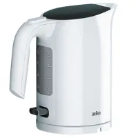 Электрочайник Braun WK3000WH 1л / Скрытый / Белый photo 2