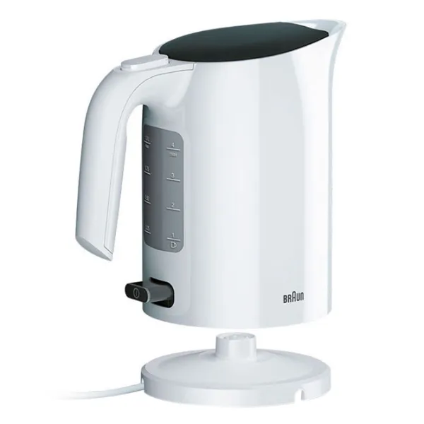 Электрочайник Braun WK3000WH 1л / Скрытый / Белый photo 3