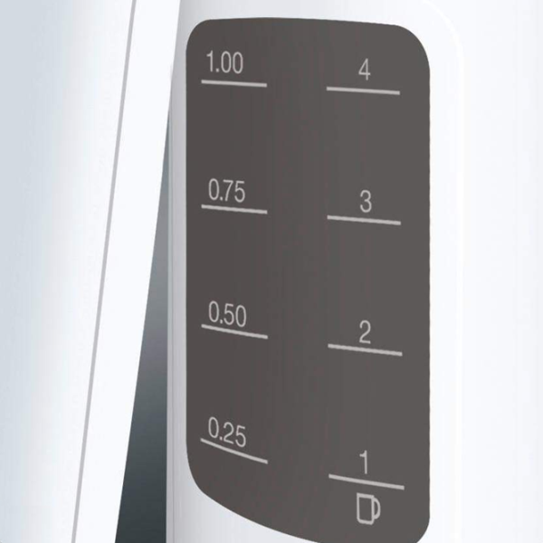 Электрочайник Braun WK3000WH 1л / Скрытый / Белый photo 4