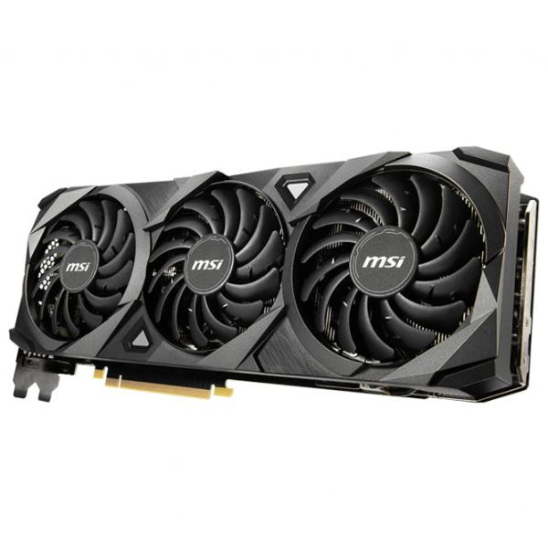 Placă video MSI GeForce RTX 3090 VENTUS 3X OC PCI Express x16 4.0 / 24 GB photo 2