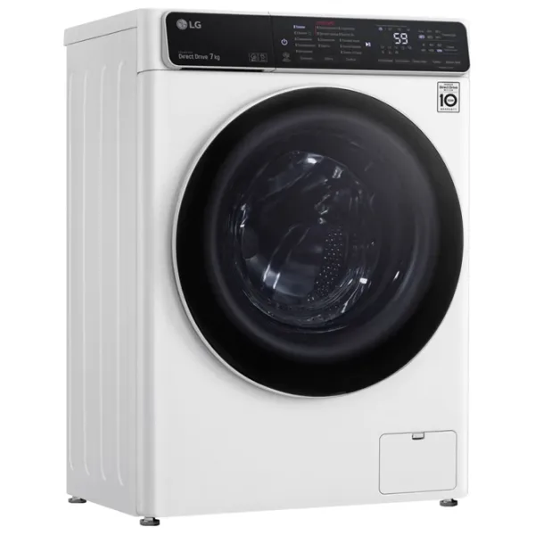 Стиральная машина LG F2T3HS0W Direct Drive/AI DD/Steam/6 Motion DD/7 кг/Белый photo 2 Стиральная машина LG F2T3HS0W Direct Drive/AI DD/Steam/6 Motion DD/7 кг/Белый photo 2