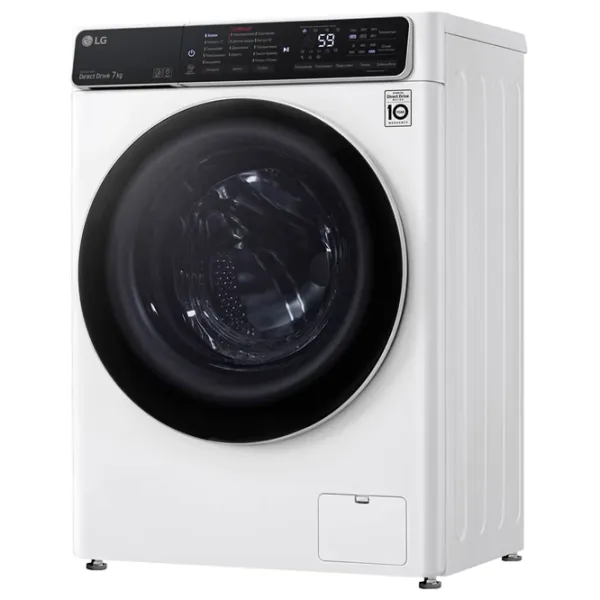 Стиральная машина LG F2T3HS0W Direct Drive/AI DD/Steam/6 Motion DD/7 кг/Белый photo 3 Стиральная машина LG F2T3HS0W Direct Drive/AI DD/Steam/6 Motion DD/7 кг/Белый photo 3