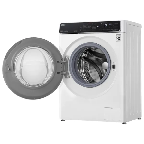 Стиральная машина LG F2T3HS0W Direct Drive/AI DD/Steam/6 Motion DD/7 кг/Белый photo 7 Стиральная машина LG F2T3HS0W Direct Drive/AI DD/Steam/6 Motion DD/7 кг/Белый photo 7
