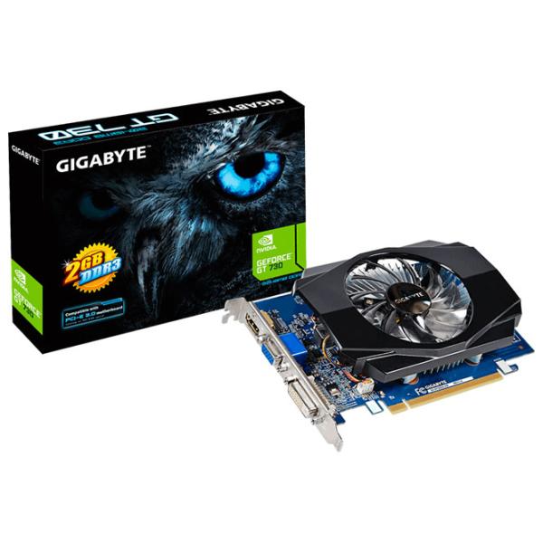 Placă video Gigabyte GeForce GTX 730 PCI Express 2.0 / 2 GB photo 3