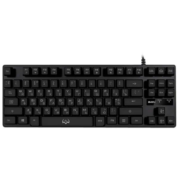 Клавиатура Sven KB-G7400 Проводная/ Черный photo 2