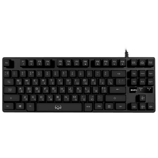 Клавиатура Sven KB-G7400 Проводная/ Черный photo 2