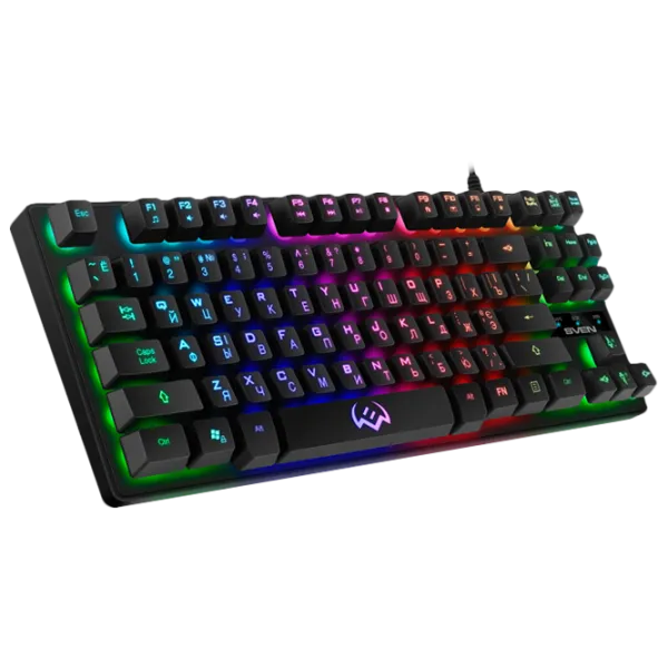 Клавиатура Sven KB-G7400 Проводная/ Черный photo 3