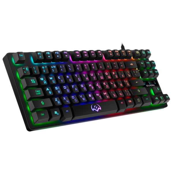 Клавиатура Sven KB-G7400 Проводная/ Черный photo 3