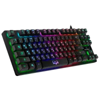 Tastatură Sven KB-G7400 Cu fir / Black photo 3