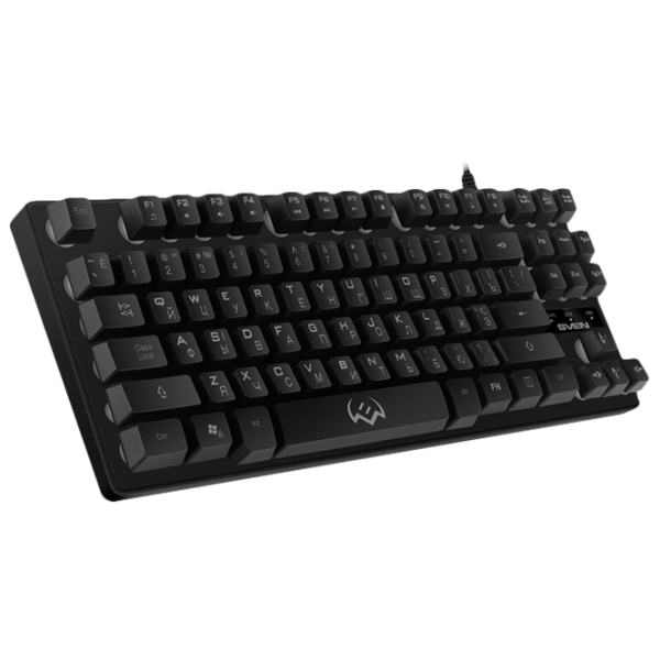 Клавиатура Sven KB-G7400 Проводная/ Черный photo 4