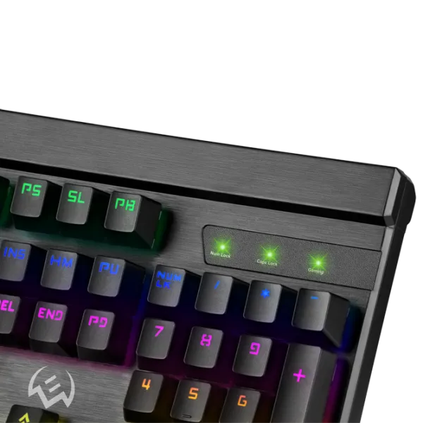Клавиатура Sven KB-G9500 Проводная/ Черный photo 7