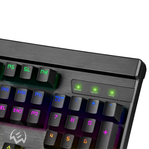 Клавиатура Sven KB-G9500 Проводная/ Черный photo 7