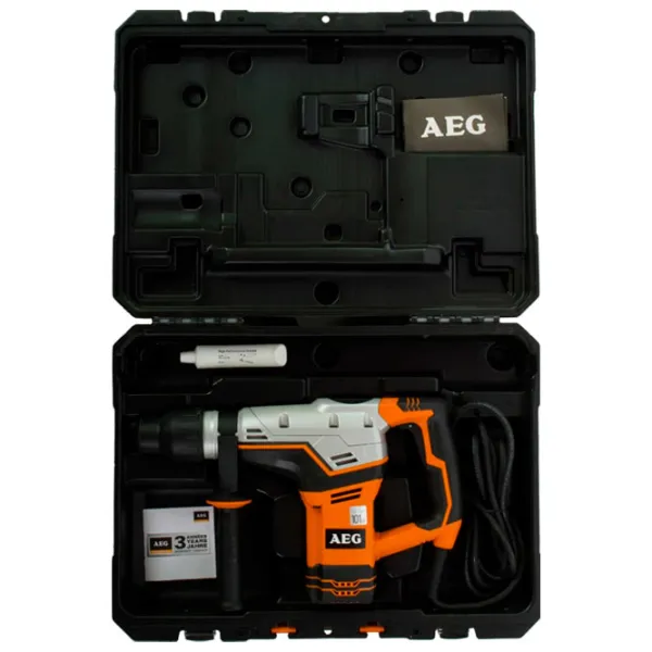 Отбойный молоток AEG MH5G 1100 Вт photo 5
