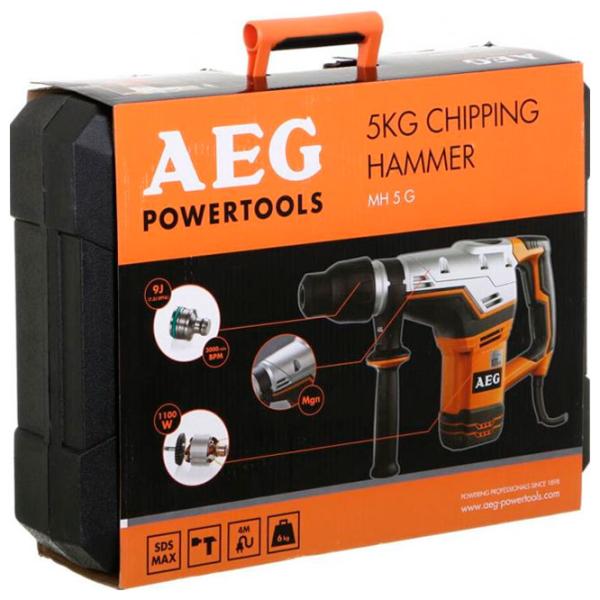 Отбойный молоток AEG MH5G 1100 Вт photo 6