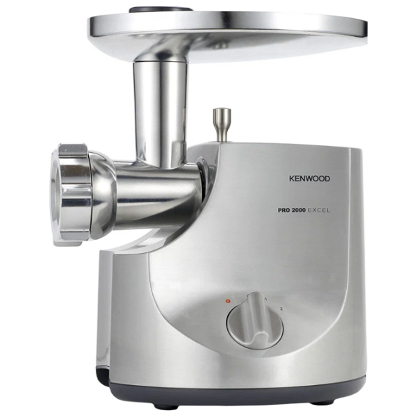 Мясорубка Kenwood MG700 2000 Вт/ 3 кг/ мин/ Нержавеющая сталь photo 2