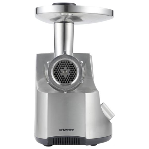 Мясорубка Kenwood MG700 2000 Вт/ 3 кг/ мин/ Нержавеющая сталь photo 3