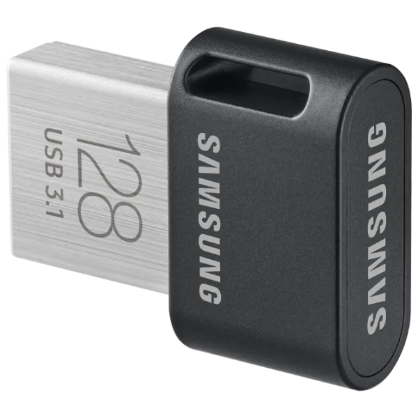 Samsung FIT Plus 128 GB Black photo 3