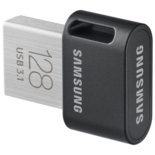Samsung FIT Plus 128 GB Black photo 3