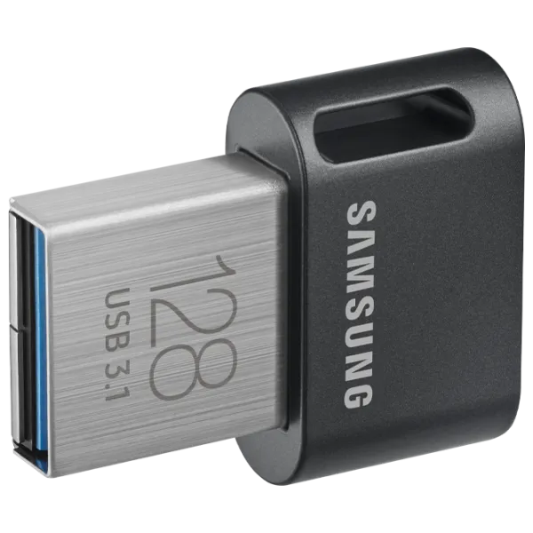 Samsung FIT Plus 128 GB Black photo 4