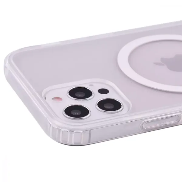 Husă pentru smartphone Apple iPhone 12/ iPhone 12 Pro WIWU/ Back/ Policarbonat/ Silicon/ Transparent photo 2