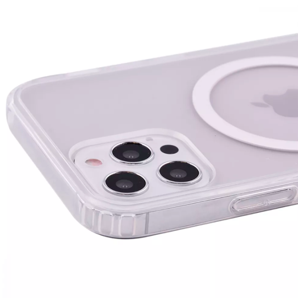Husă pentru smartphone Apple iPhone 12/ iPhone 12 Pro WIWU/ Back/ Policarbonat/ Silicon/ Transparent photo 2