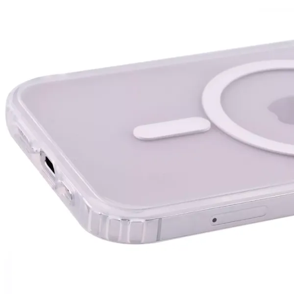 Husă pentru smartphone Apple iPhone 12/ iPhone 12 Pro WIWU/ Back/ Policarbonat/ Silicon/ Transparent photo 3