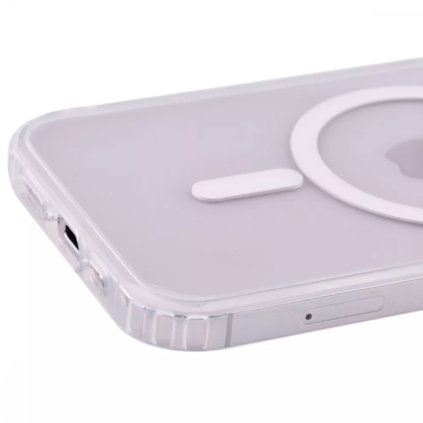 Husă pentru smartphone Apple iPhone 12/ iPhone 12 Pro WIWU/ Back/ Policarbonat/ Silicon/ Transparent photo 3