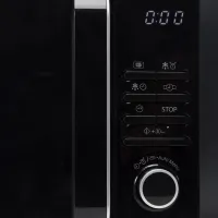 Cuptor cu microunde SHARP R343BK Standart/ 900 W/ Black photo 3