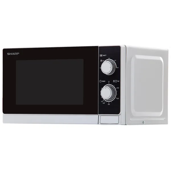 Cuptor cu microunde SHARP R200INW Standart/ 800 W/ Silver photo 2