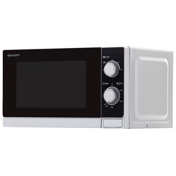 Cuptor cu microunde SHARP R200INW Standart/ 800 W/ Silver photo 2