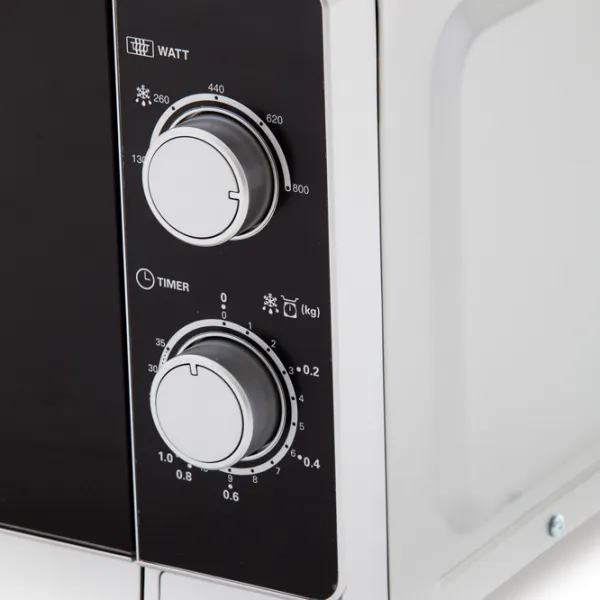 Cuptor cu microunde SHARP R200INW Standart/ 800 W/ Silver photo 3