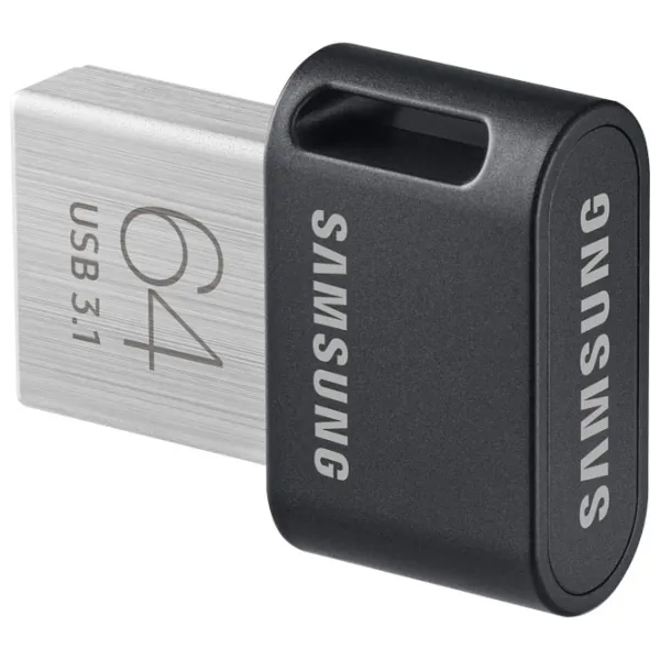 Samsung FIT Plus 64 GB Black photo 3