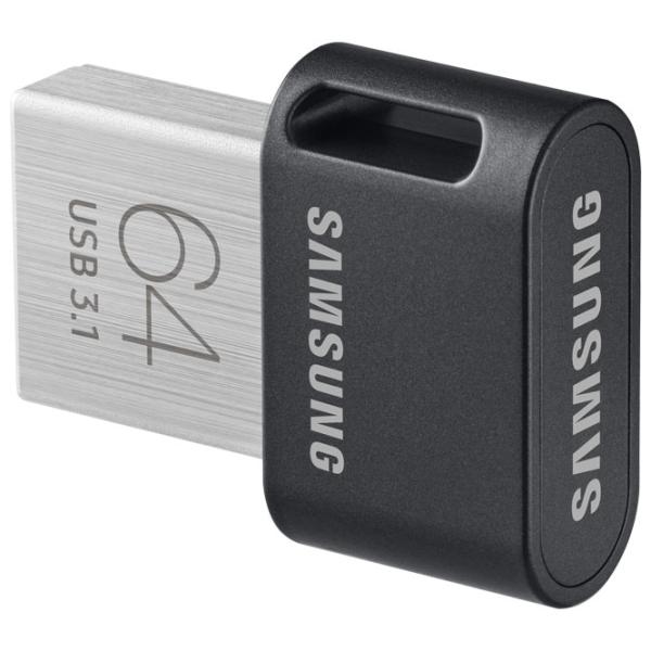 Samsung FIT Plus 64 GB Black photo 3
