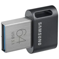 Samsung FIT Plus 64 GB Black photo 4
