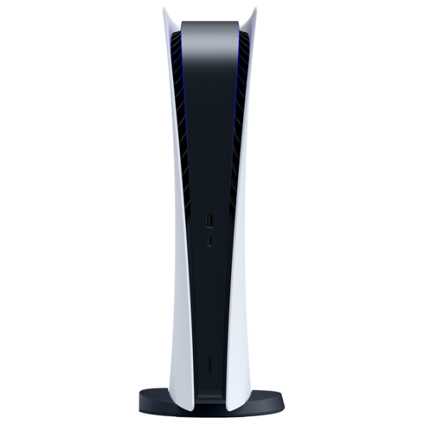 Sony PlayStation 5 Digital Edition + Extra DualSense + PDP LVL40 Wired Белый photo 2