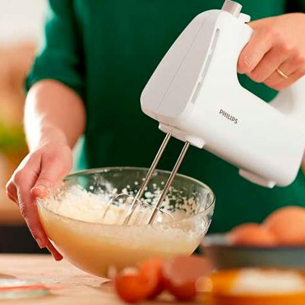 Миксер Philips HR3705/ 00 300 Вт/ Белый photo 4