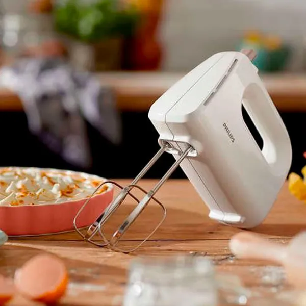 Миксер Philips HR3705/ 00 300 Вт/ Белый photo 5
