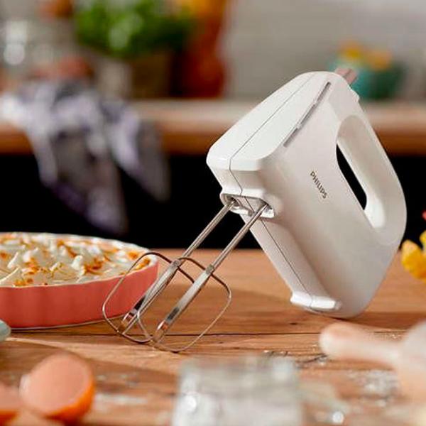 Миксер Philips HR3705/ 00 300 Вт/ Белый photo 5